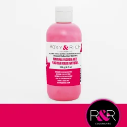 Coloured Cocoa Butter; Natural Fuchsia Red